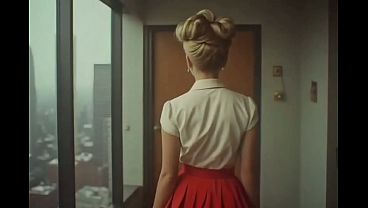 1950’s Slutty Secretary Office Affair Fantasy (Cheating Wife, Vintage, 1950s Pinup Girl, Perfect Body, Blowjob, Anal, Sexy Secretary, Office Sex) – AI Generated