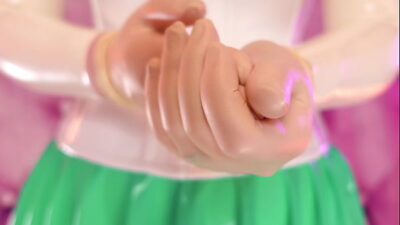 3 layers of medical gloves: ASMR video