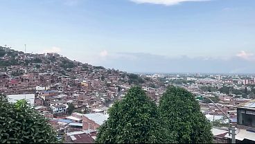 A blonde Latina gets fucked by a stranger she met at MIO-CABLE in Cali, Colombia!