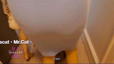 Accident Cum Inside while Two Step Sisters Share Room with Step Brother – Kisscat x Foxy Dreams