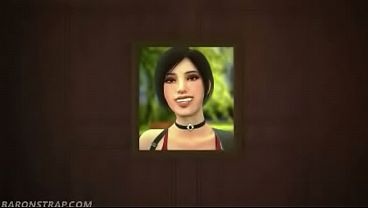 Ada Wong Juicing and Machine Fucking