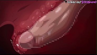 Adictas al pene reciben polla madura Animacion Hentai
