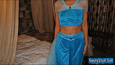 Aladdin — Princess Jasmine invited him to her bedroom for anal sex