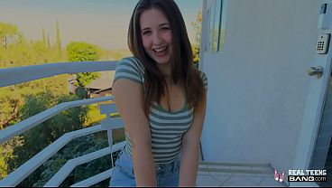 Alana Rose Outdoor POV: Wild Public Sex with Alex Jett