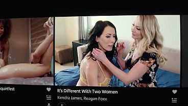 ALL GIRL MASSAGE – Nice Fuck Between MILF In-Law And Her Sons Girlfriend