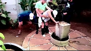 Almost got fired garden services f***** my wife