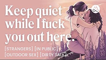 ASMR Audio Porn: Hot Stranger Fucks You on a Hiking Trail – Outdoor Sex, In Public & Dirty Talk – Erotic Audio Story for Women