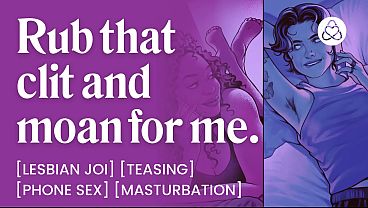 ASMR Audio Porn: Lesbian Girlfriend Makes You Cum with a Remote Vibrator – Guided Masturbation & Phone Sex JOI – Erotic Audio Roleplay for Women
