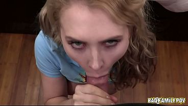 BadFamilyPOV – Alix Lynxs rebellious nature gets her into trouble with her stepfather