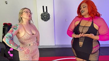 BBW Stinky Feet: Match Turned Fight