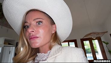 Beautiful French Airbnb Owner Demands That Her Bourgeois Ass Be Fucked To Stay Out Of Trouble !!!