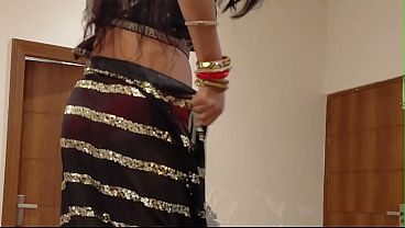 Beautiful Indian Model Nude in Saree