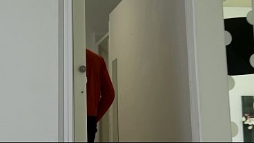 Behind the scene, My French friend’s stepmother wants to make friends. Full video on my Red Page.