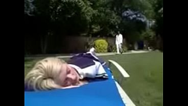 Bubble Butt Cheerleaders — Sophie Dee