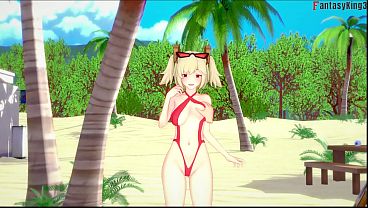 Burnice Bikini POV sex on the beach – Zenless Zone Zero | Full & Pov version on Sheer & PTRN: Fantasyking3