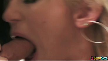 Busty Trina Michaels Takes Two Cocks In DP Threesome