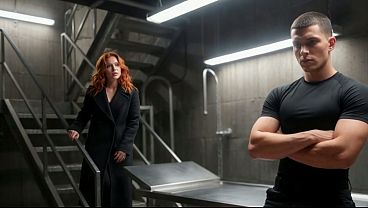 Camila, a horny MILF, fucks the young man from the spy agency – AI-generated content