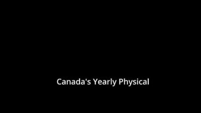 Canada Gets Yearly Medical Checkup From Female Doctor Channy Crossfire Only At GuysGoneGyno! – Reup