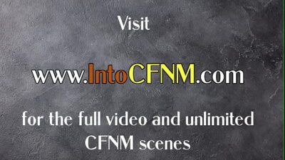 CFNM babe femdoms suck and jerk dude in waiting room