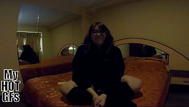Chubby quiere iniciar en el mundo porno