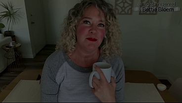 Clean Milf’s Pussy Cream, Food Play, Finger Fuck, JOI