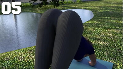 College Kings 2 #05 – Latina College Girl Bends Over In A Hot Yoga Session