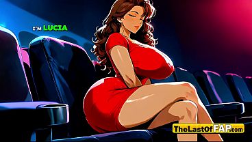Colombian MILF Fucked in Cinema by Young Stranger – Extreme Public Sex