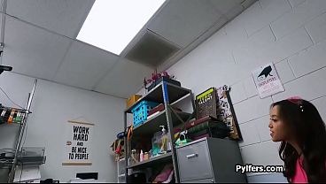 Coming From Rich Background Wont Help Her Avoid Officers Cock