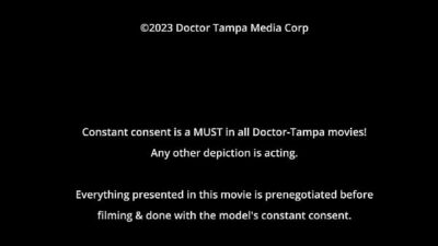 Doctor Lenna Lux Busted, Has To SuckThePolice Officer Johnny Cartel To Keep Her Medical License!  Reup