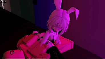 【Roblox Brookhaven】 The hentai girl shyly moved her hips and climaxed 【2026/4】