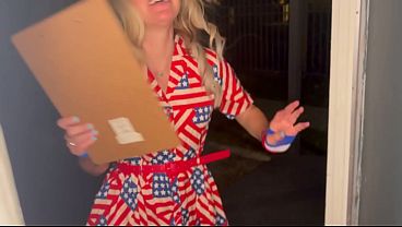 Election Night Handjob: Kody Evans Makes Swing Voter Cum