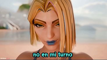Emma cock rescue(SUB Español Latino) By Anianiboy