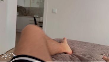 “Enough Handjobs!” STEPBRO Grabs Her Throat and FLOODS Her PUSSY with HOT CUM