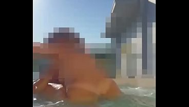 Esposa rabuda no spa
