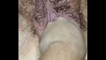 Fat Hairy Pig Fist Fucked Squirting