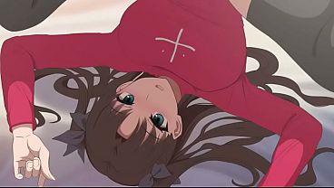 Fate – Rin Tohsaka Hentai (by Ginhaha)
