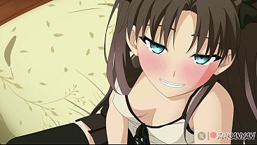 Fate – Rin Tohsaka Hentai (By Zukanyan)