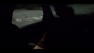 French Dogging – My wife in public parking squirts and fucks a voyeur – Caught by strangers – MissCreamy