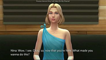 Fresh Irish Slut Does Her First Casting Couch Scene – sims 4 – 3D Hentai