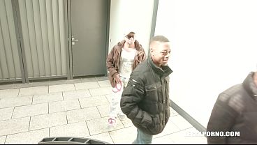 Gangbang of Nicole Love with bbc