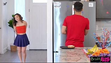 «Give Me All Your Cum Tonight» Kimmy Kimm Rides Diego Perez Hard For Fourth Of July Creampie