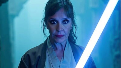 Granny Slave Princess Leia’s Jedi Masturbation Mind Trick
