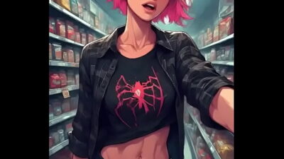 Gwen Stacy 18  titty drop