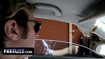 He Brings Home a Dirty Hitchhiker and She Thanks Him the Only Way She Knows How