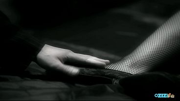 He gave her flushed cute puffy nipples some gentle and sensational love all day long