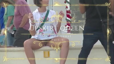 Helena Price,  My Cock Quest #1 (Part 1 and 2) – UPSKIRT FLASHING IN PUBLIC!