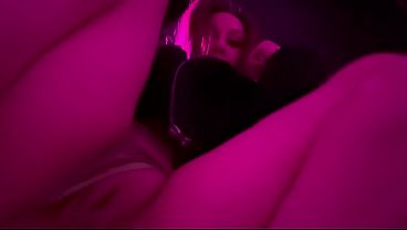 Horny Milf Artemisia Love Flashing her pussy in public at night