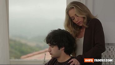 Horny MILF, Secret Cowgirl, Missionary, Natural Tits MILF and Son, Long Hair Porn, Hottest XXX!
