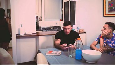 Hotwife fucks in front of her husband – Cuckold threesome