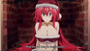 HSDxD – Rias Gremory Sexy Animation (Spanish Dub) (By Maplestar)